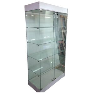 Exhibidor de vidrio grande Exhibidor de vidrio grande