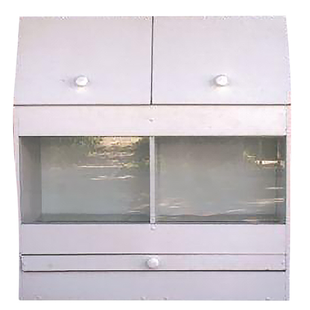 Mueble Panadero Doble - Vitrinas Vergara